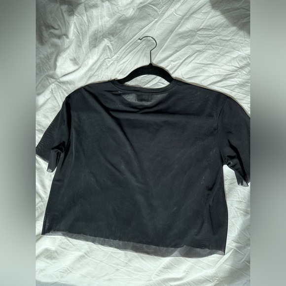 Wilfred mesh cropped top - Picture 3 of 4